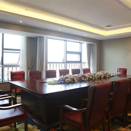 Xingzhou International Hotel Hanzhong Eksteriør bilde
