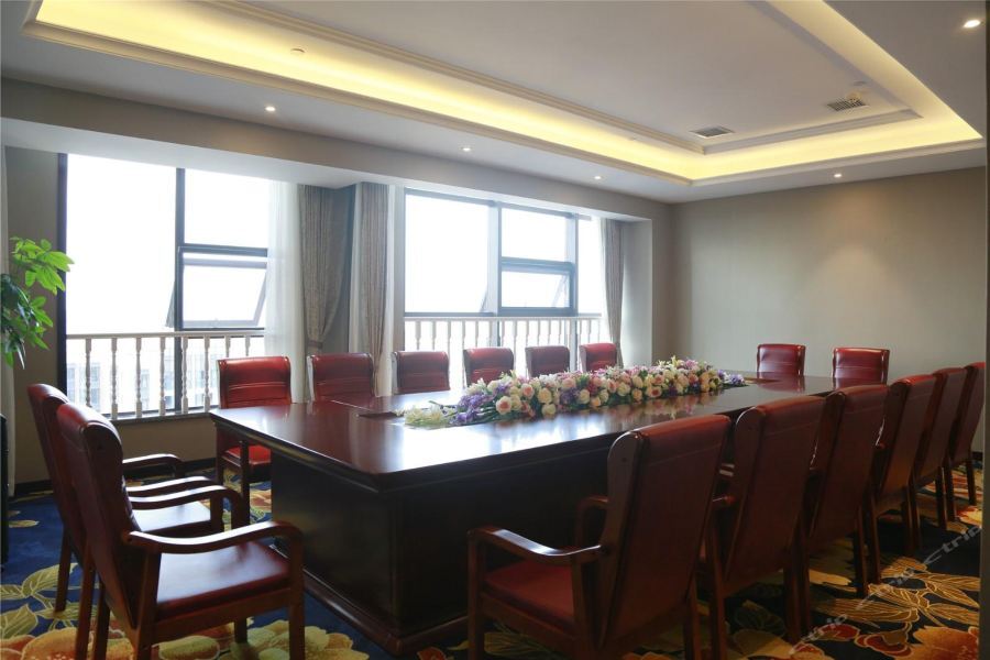 Xingzhou International Hotel Hanzhong Eksteriør bilde