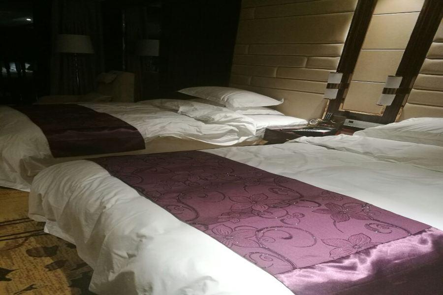 Xingzhou International Hotel Hanzhong Eksteriør bilde