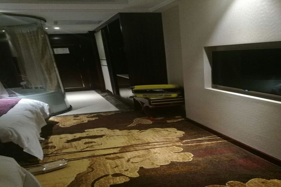 Xingzhou International Hotel Hanzhong Eksteriør bilde