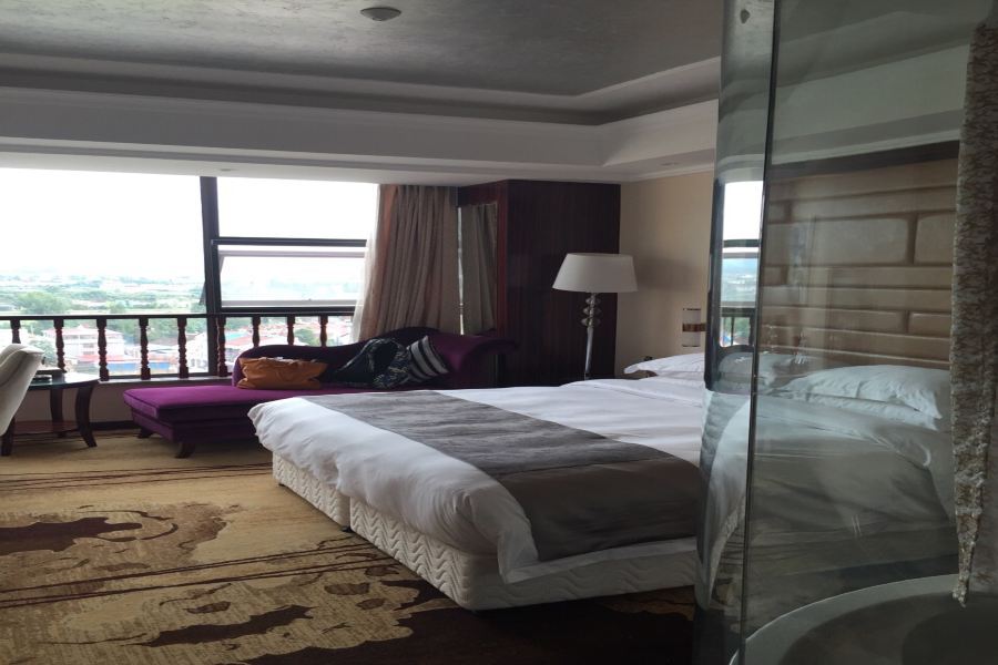 Xingzhou International Hotel Hanzhong Eksteriør bilde