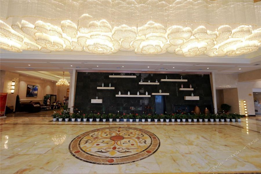 Xingzhou International Hotel Hanzhong Eksteriør bilde