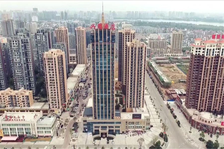 Xingzhou International Hotel Hanzhong Eksteriør bilde