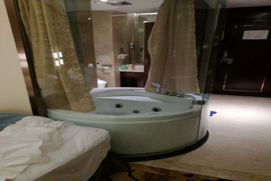Xingzhou International Hotel Hanzhong Eksteriør bilde