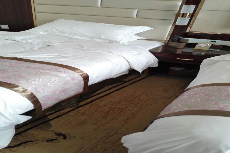 Xingzhou International Hotel Hanzhong Eksteriør bilde
